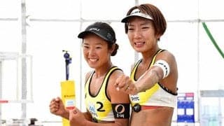 ビーチバレー女子、東京五輪代表が決定　石井・村上組が敗者復活から“再戦”で下剋上