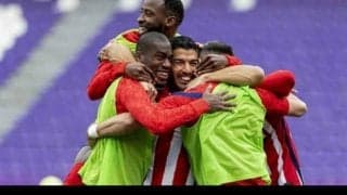 アトレティコ会長 優勝に貢献したスアレスの将来に言及「続けるかどうかは彼次第」