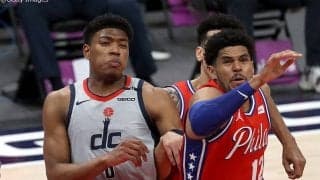 日本人史上初のNBAプレーオフへ臨むウィザーズの八村塁、指揮官は対戦相手ハリスを警戒