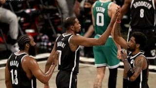 「あと3回これをやっていくだけ」。ビッグ3で計82得点を奪ったネッツがシリーズ先勝