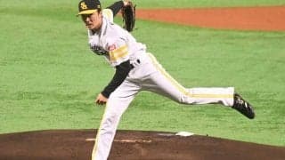 鷹・和田毅、1か月ぶり白星の裏に松田の助言　「藁にもすがる思い」で変えた“色”