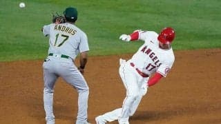 【MLB】大谷翔平が「ジェットを発動」　“キャリア最速”二塁打に注目「楽々と単打を二塁打に」