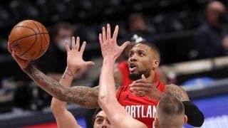 今季のMVP最終候補ニコラ・ヨキッチを孤立させたブレイザーズがナゲッツ相手に先勝