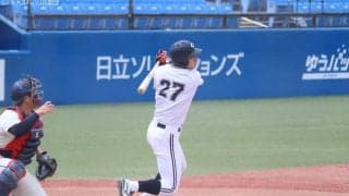 春季リーグ戦後インタビュー⑤～新人賞獲得！中大を背負う新大砲！髙橋隆慶