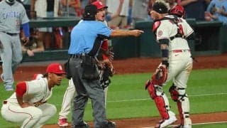 【MLB】ファウルorフェア？　野手猛抗議の“微妙判定”に米疑問「なぜ球を拾っちまった？」