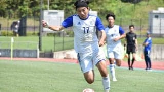 【サッカー部男子】びわスポ大に２－０で、Ｊ１Ｇ大阪の待つ２回戦へ