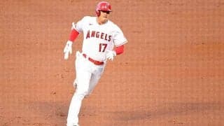 「全力疾走しているようには…」　大谷翔平、“飛ぶように走る”姿にMLB公式も注目