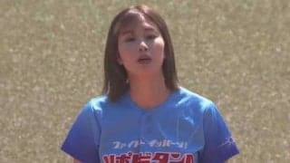 「脚上げたとことか、もうエース」　稲村亜美さん、ショーパン＆ハイソ姿も「可愛い」