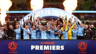 メルボルン・シティがAリーグのレギュラーシーズン初優勝《Aリーグ》