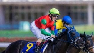 【オークス】デムーロ「感動しました」ユーバーレーベンが樫の女王