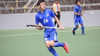 【陸上ホッケー部男子】甲南大に勝利し、春季リーグ初勝利