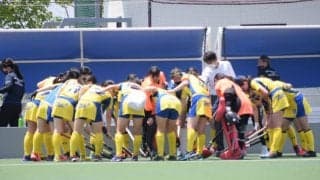 【陸上ホッケー部女子】天理大に惨敗し、春季リーグ初黒星