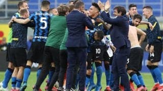 王者インテル、5発圧勝締めで優勝に華《セリエA》