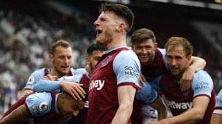 ハマーズが南野先発のセインツに快勝で6位フィニッシュ、来季のEL出場権獲得《プレミアリーグ》