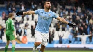 千両役者アグエロの2ゴールなどでシティが本拠地最終戦で5発圧勝！《プレミアリーグ》