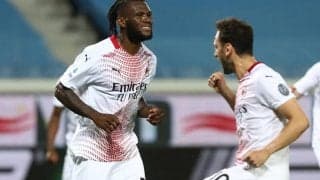 ケシエのPK2発でアタランタを下したミランが2位フィニッシュ、8季ぶりCL出場へ《セリエA》