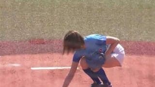 大胆投球の後に見せた“繊細な気遣い”　稲村亜美さんの行動に「好きになったわ」