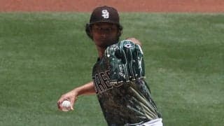 【MLB】ダルビッシュ、投手にまさかの同点タイムリー献上　5回まで5奪三振1失点と好投