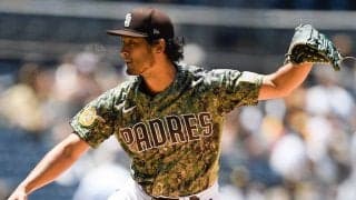 【MLB】ダルビッシュ、7回5奪三振1失点好投で5勝目　防御率1.75はリーグ4位、パドレス9連勝