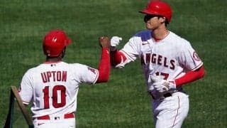 【MLB】大谷翔平、代打同点犠飛で最大4点差逆転劇に貢献　8回から右翼を守る