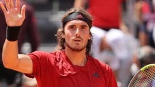 チチパス7勝目 全仏OPへ弾み