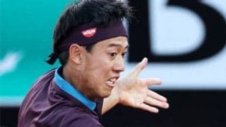 錦織 世界ランク49位へ後退