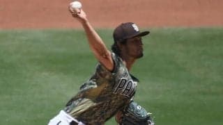 【MLB】ダルビッシュ、7回5奪三振1失点好投で5勝目「うまいこと配球で抑えた」