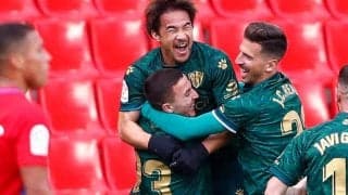 岡崎慎司がウエスカ退団を表明…今後も「挑戦し続けます」