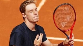 シャポバロフ 全仏OP欠場