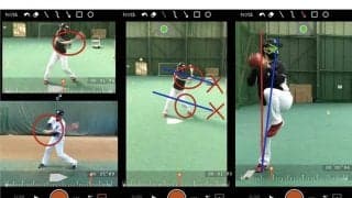 ロッテ、小学生対象のムービーレッスン開始　撮影した動画を球団OBが添削＆解説指導