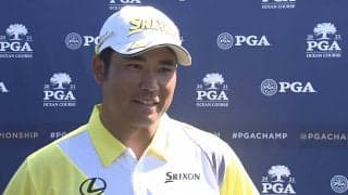 松山英樹、風の強い4日間は「大変でした」　通算1オーバー23位タイ