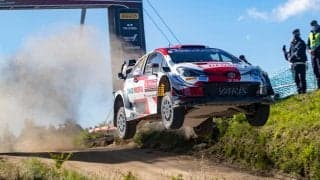 WRCポルトガル：エバンスが今季初優勝、オジエは3位、勝田は4位を獲得