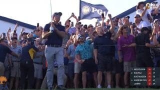 【動画】ギャラリーも大興奮！　全米プロ最終日のナイスプレー集