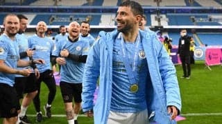 本拠地ラストマッチで2発のアグエロ、感慨深く回想 「10年もいられたのは名誉」