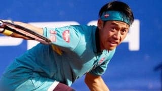  錦織49位 日本勢の世界ランク 