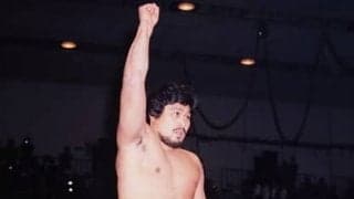 「幻の金メダリスト」が義足で再デビュー。谷津嘉章の新たな野望