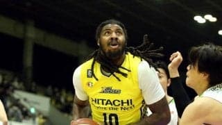 SR渋谷のチャールズ・ジャクソンが広島へ移籍…今季60試合で平均15.6得点をマーク