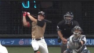 「遅いベースランニング珍しい」日ハムの俊足新人が初アーチで見せた意外なパンチ力