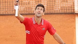 ジョコビッチ「パリに照準」