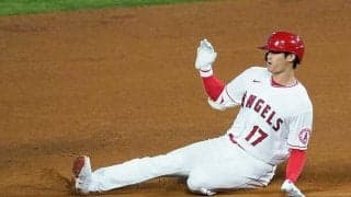 【MLB】大谷翔平、実はリーグ“三塁打王”　270フィート激走にファン注目「脚がグルグル状態」