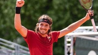 チチパスが通算7度目の優勝! 全仏オープンへ「自信を持って臨める」[オープン・パルクARA]