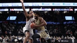 勝負所で琉球を第3戦に導いたエバンス…「沖縄の皆さんに恩返しがしたい」