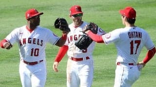 【MLB】大谷翔平の右翼守備に同僚はヒヤヒヤ？　「ダイブさせたり投げさせないで」