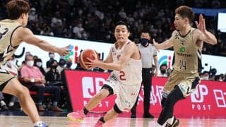 「結果を受け止めて、明日しっかり勝つこと。それに向けて準備をしたい」と千葉の富樫は最終戦を見据える