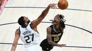 グリズリーズが西首位に先勝…シクサーズ、サンズ、ホークスも白星／NBAプレーオフ