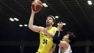 サンロッカーズ渋谷、チーム得点王のライアン・ケリーら4選手との契約締結を発表