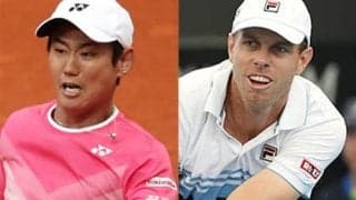  【1ポイント速報】西岡良仁vsクエリー 