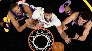 サンズとの初戦で不発に終わったデイビス「俺があんなプレーじゃチームは勝てない」