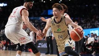 チームの成長を感じている琉球の岸本隆一…「最後までやり続けることがポイント」