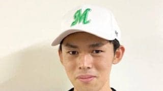 ロッテに「キシリトールコラボキャップ」が誕生　佐々木朗希「とても面白い試み」